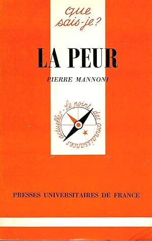 Bild des Verkufers fr Peur (La), "Que Sais-Je ?" n1983 zum Verkauf von Bouquinerie "Rue du Bac"