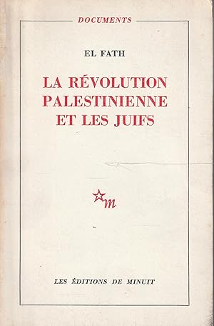 Seller image for La revolution palestinienne et le Juifs for sale by Messinissa libri