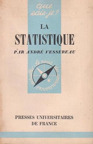 Seller image for Statistique (La), "Que Sais-Je ?" n281 for sale by Bouquinerie "Rue du Bac"