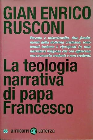Bild des Verkufers fr La teologia narrativa di papa Francesco zum Verkauf von Librodifaccia