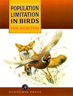 Bild des Verkufers fr Population Limitation in Birds zum Verkauf von PEMBERLEY NATURAL HISTORY BOOKS BA, ABA