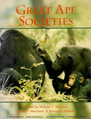 Image du vendeur pour Great Ape Societies mis en vente par PEMBERLEY NATURAL HISTORY BOOKS BA, ABA