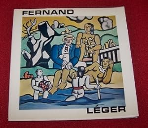 FERNAND LEGER - The Figure April 1965, Chalette, New York