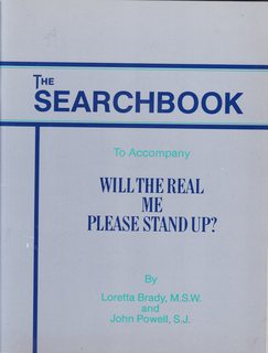 Will the Real Me Please Stand Up-Search Book