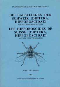 Immagine del venditore per Die Lausfliegen der Schweiz (Diptera, Hippoboscidae). Les Hippoboscides der Suisse Documenta Faunistica Helvetiae 15 venduto da PEMBERLEY NATURAL HISTORY BOOKS BA, ABA