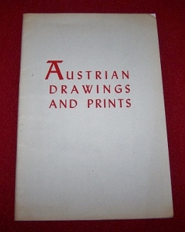 Immagine del venditore per AUSTRIAN DRAWINGS AND PRINTS FROM THE ALBERTINA, VIENNA venduto da Antiquarian Bookshop