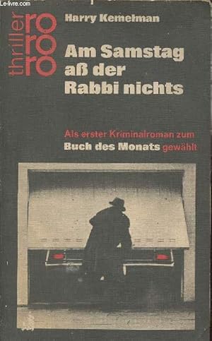 Bild des Verkufers fr Am Samstag ass der Rabbi nichts zum Verkauf von Le-Livre