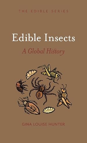 Imagen del vendedor de Edible Insects (Hardcover) a la venta por Grand Eagle Retail
