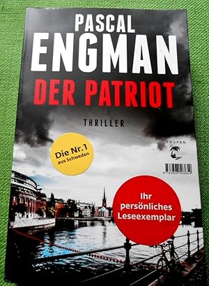 Seller image for Der Patriot. Thriller. for sale by Versandantiquariat Sabine Varma