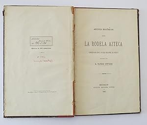 Apuntes Históricos Sobre La Rodela Azteca Conservada En El Museo Nacional De México