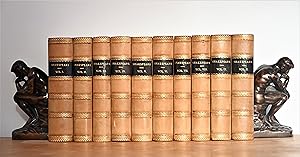 The plays of William Shakspeare. : In ten Volumes