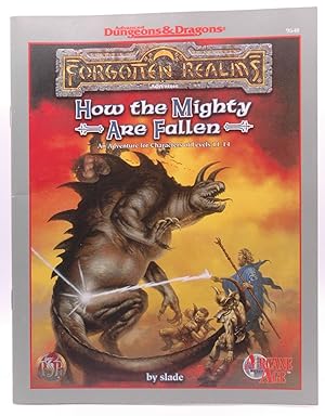 Seller image for How the Mighty Are Fallen (Advanced Dungeons & Dragons: Forgotten Realms) for sale by Chris Korczak, Bookseller, IOBA