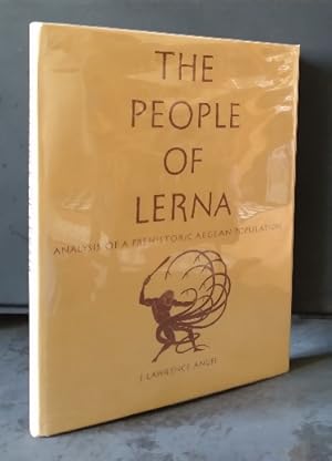 The People of Lerna: Analysis of a Prehistoric Aegean Population