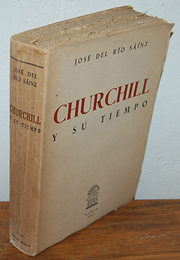 Imagen del vendedor de CHURCHIL Y SU TIEMPO a la venta por EL RINCN ESCRITO