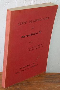 Seller image for CLAVE DESARROLLADA DE MATEMTICAS 5 for sale by EL RINCN ESCRITO