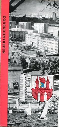 Seller image for Neubrandenburg. Herausgegeben von der Neubrandenburg-Information. for sale by Antiquariat & Buchhandlung Rose