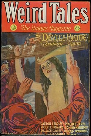 Seller image for WEIRD TALES for sale by John W. Knott, Jr, Bookseller, ABAA/ILAB