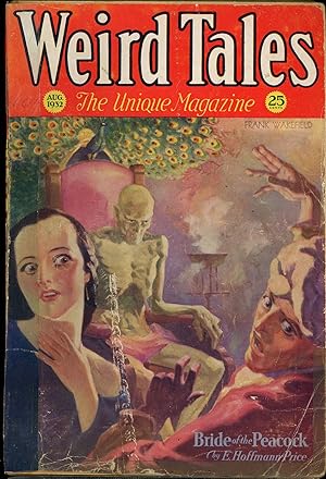 Seller image for WEIRD TALES for sale by John W. Knott, Jr, Bookseller, ABAA/ILAB