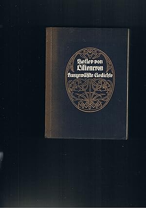 Seller image for Ausgewhlte Gedichte - Volksausgabe for sale by manufactura