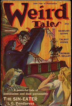 Seller image for WEIRD TALES for sale by John W. Knott, Jr, Bookseller, ABAA/ILAB