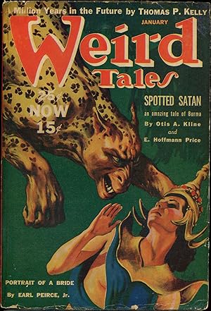 Seller image for WEIRD TALES for sale by John W. Knott, Jr, Bookseller, ABAA/ILAB