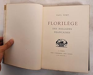 Florilège des Ballades Françaises