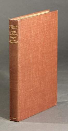 Imagen del vendedor de A descriptive bibliography of the writings of James Fenimore Cooper a la venta por Rulon-Miller Books (ABAA / ILAB)