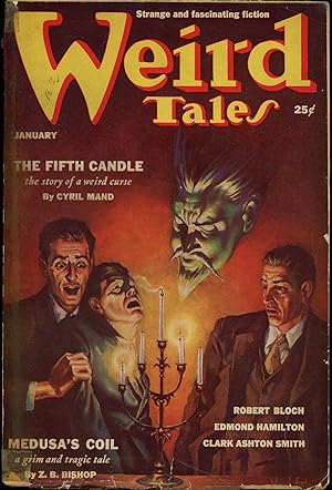 Seller image for WEIRD TALES for sale by John W. Knott, Jr, Bookseller, ABAA/ILAB