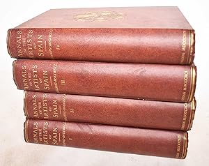 Annals of the Artists of Spain (4 vols.)