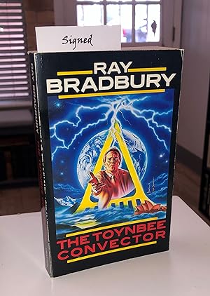 Bild des Verkufers fr The Toynbee Convector (signed, Ray Bradbury) zum Verkauf von Forgotten Lore
