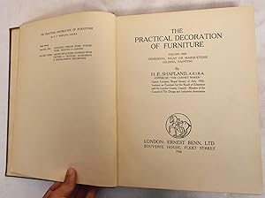 The Practical Decoration Of Furniture (Three Volumes)