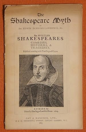 Seller image for The Shakespeare Myth for sale by GuthrieBooks