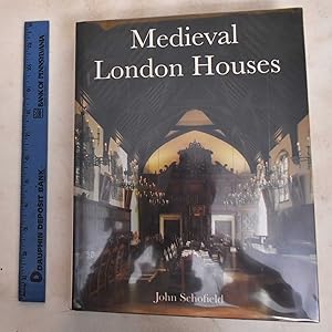 Image du vendeur pour Medieval London Houses mis en vente par Mullen Books, ABAA
