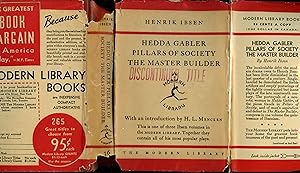HEDDA GABLER, PILLARS OF SOCIETY, THE MASTER BUILDER: ML#36.1, SPRING 1939.