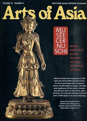 Image du vendeur pour Arts of Asia: July-August, 2011 mis en vente par Dearly Departed Books