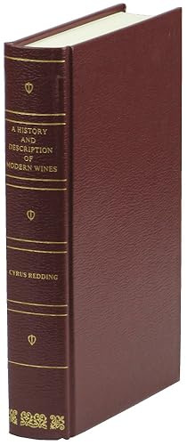 Seller image for A History and Description of Modern Wines for sale by Kenneth Mallory Bookseller ABAA