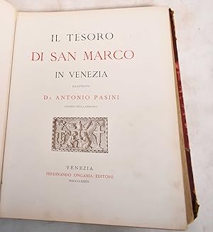 Il Tesoro Di San Marco in Venezia (Illustrato)