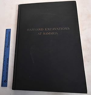 Harvard Excavations at Samaria, 1908-1910, Volume II, Plans and Plates