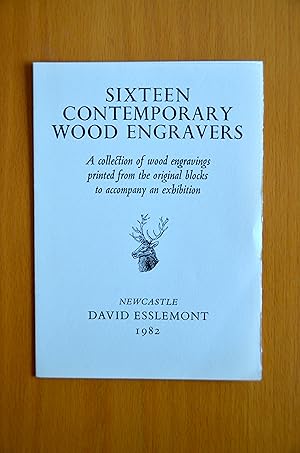 Seller image for Prospectus for Sixteen Contemporary Wood Engravers for sale by Woodbridge Rare Books