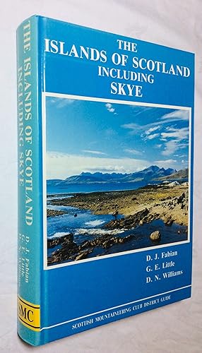 Bild des Verkufers fr The Islands of Scotland Including Skye (Scottish Mountaineering Club) zum Verkauf von Hadwebutknown