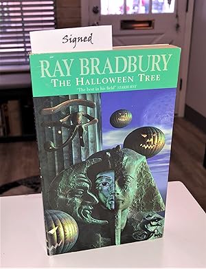 Imagen del vendedor de The Halloween Tree (signed, Ray Bradbury) a la venta por Forgotten Lore