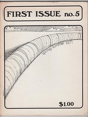 Seller image for First Issue 5 (Spring/Summer 1971) for sale by Philip Smith, Bookseller