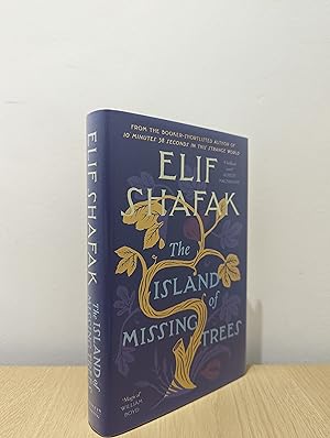 Imagen del vendedor de The Island of Missing Trees (Signed First Edition) a la venta por Fialta Books