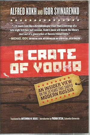 Seller image for A Crate of Vodka for sale by The Book Junction