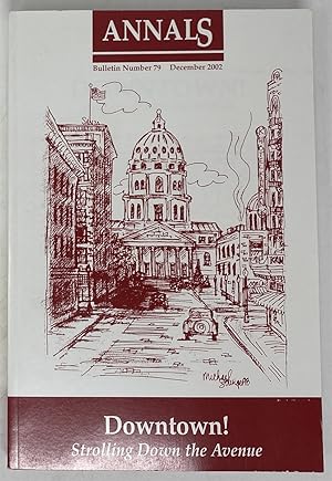 Seller image for Downtown! Strolling Down the Avenue Shawnee County Historical Society Bulletin No. 79 for sale by Oddfellow's Fine Books and Collectables