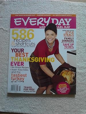 Every Day With Rachael Ray [Magazine]; Vol. 4, No. 37, November 2009 [Periodical]