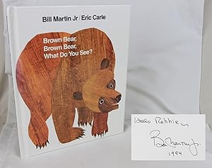 Brown Bear, Brown Bear, What do you See? (Signed)