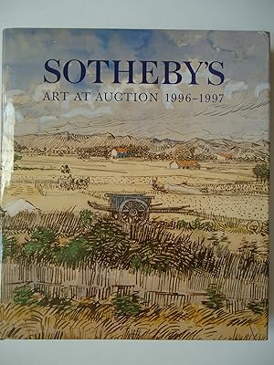 Seller image for SOTHEBY'S ART AT AUCTION 1996-1997 for sale by GfB, the Colchester Bookshop