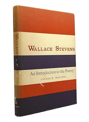 Bild des Verkufers fr WALLACE STEVENS An Introduction to the Poetry zum Verkauf von Rare Book Cellar