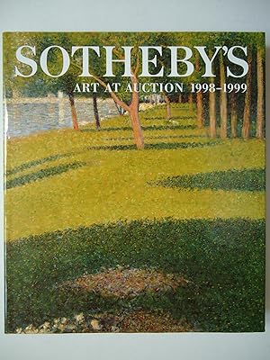 Seller image for SOTHEBY'S ART AT AUCTION 1998-1999 for sale by GfB, the Colchester Bookshop